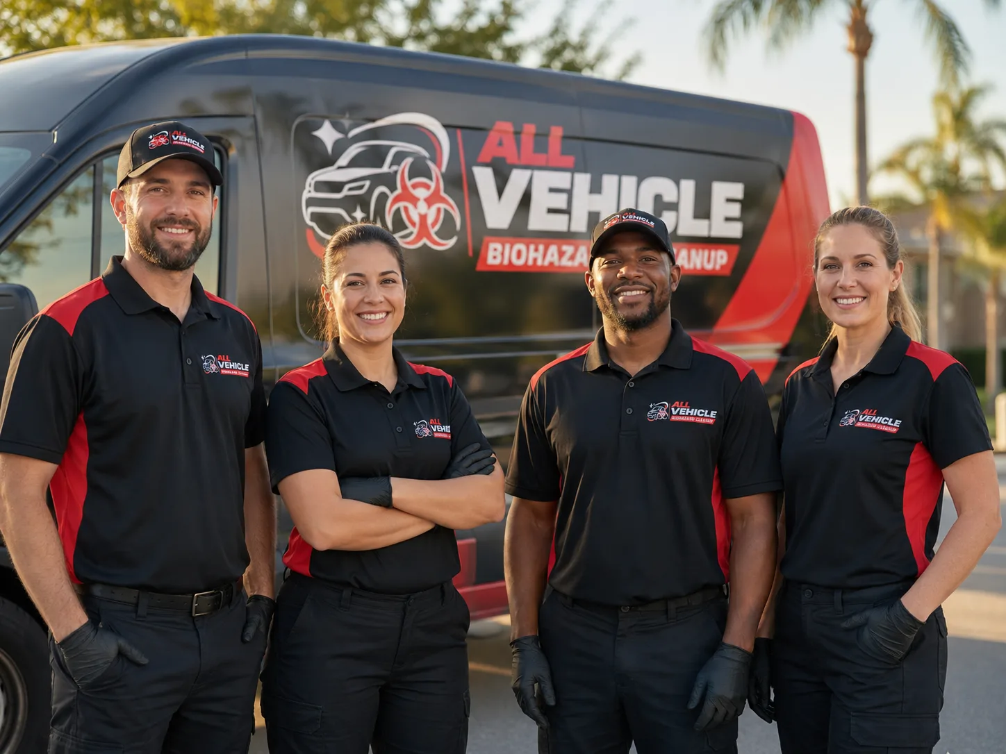 Vehicle Biohazard Cleanup company in Hudson, KS